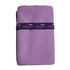 Πετσέτα Θαλάσσης Microfiber 75x150cm Κοτλέ Μωβ/μπλε Solart
