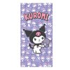 Πετσέτα Θαλάσσης Παιδική Microfiber 70x140cm With Print Kuromi