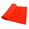 Πετσέτα Θαλάσσης Microfiber 100x180cm Orange Solart