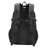 Σακίδιο 32lt Polyester Μαύρο με Πορτοκαλί Nautica