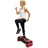 Aerobic Step Mijo Κωδ. 23289 Κόκκινο/Μαύρο
