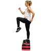 Aerobic Step Mijo Κωδ. 23289 Κόκκινο/Μαύρο