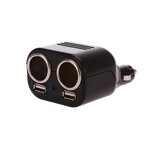 ΑΝΤΑΠΤΟΡΑΣ OZTRAIL 12V 2 WAY POWER SOCK W/TWIN USB OUTLET