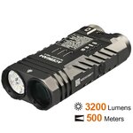 Φακός Acebeam M2-X TERMINATOR 6500k +Battery