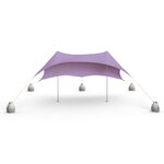 SALTY TRIBE Aeolians Beach Elastic Tent 300x250 cm, Τέντα Παραλίας με Προστασία UV, TRI-086 /Lilac