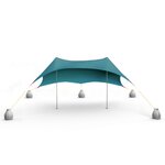 SALTY TRIBE Aeolians Beach Elastic Tent 300x250 cm, Τέντα Παραλίας με Προστασία UV, TRI-081 /Teal