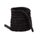 Viking c-967-9 Battle Rope Polyester - Σχοινί Crossfit 9m Μαύρο