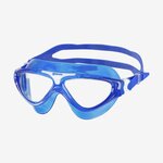 Gamma jr swm Mask Clear/blue Mares Κωδ.1102514a
