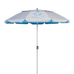 Ομπρέλα Παραλίας Αλουμινίου Escape 2,2m pe 180gsm Upf50+ Γαλάζιο 12000