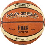 Μπάλα Basket Mazsa 0bb-41510 no. 7 Fiba Approved 41510