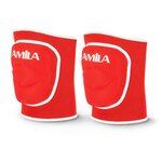 Επιγονατίδα Volley με Foam Amila Κόκκινη Large 83008