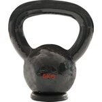 Amila Kettlebell Cast Iron Rubber Base 6kg 44521