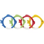 Underwater Fish Rings 55507