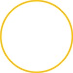 Χούλα-Χουπ hq 70cm - Φ19mm - 280gr, Κίτρινο 98811