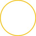 Χούλα Χουπ hq 80cm - Φ19mm - 330gr, Κίτρινο 98820