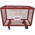 Τρόλεϊ Μεταφοράς Μπαλών Stag Κωδ. 44944