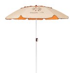 Ομπρέλα Παραλίας Αλουμινίου Escape 2m pe 180gsm upf 50+πορτοκαλί 12211