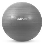 Μπάλα Γυμναστικής Amila Gymball 75cm Γκρι 95867