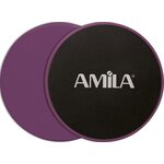 Δίσκοι Ολίσθησης AMILA Gliding Pads Μωβ 95952