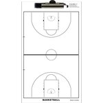 Ταμπλό Προπονητή Basket Διπλής Όψης 41978