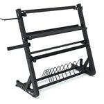 Αποθηκευτικό Rack Δίσκων, Αλτήρων, Kettlebell, Λάστιχων 43937