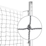 Δίχτυ Volley 1,5mm με Συρματόσχοινο 44928