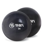 Amila Palm Ball two-Pack 1,0kg Μαύρο 96722