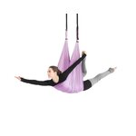 Κούνια Yoga Amila 40d (Less Elastic) 5m Violet 96926