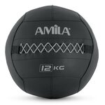 Wall Ball AMILA Black Code 12Kg 90763
