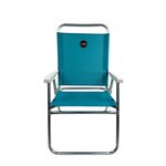 Beach 6 Αλουμινιου Καρεκλα Capri Blue Campo Κωδ.6005085