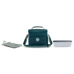 Igloo Square Lunch 9 can Bundle  (Περιλαμβάνει Φαγητοδοχείο και Μαλακή Παγοκύστη) Midnight Blue 41334