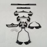 Viking Black Grip set