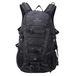 Σακιδιο Trekking 25lt Nylon Μαύρο Nautica