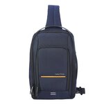 Τσάντα Ώμου Ανδρική 6.5lt Polyester Μπλε Nautica