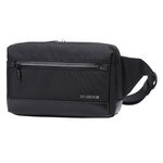 Τσάντα Μέσης/χιαστί 3lt Microfiber Polyester Μαύρο guy Laroche