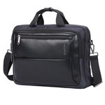Τσάντα Ώμου Ανδρική 9lt Microfiber Polyester Μπλε Nautica