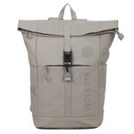 Backpack 20lt Polyester Γκρι Maui&sons