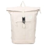 Backpack 20lt Polyester Μπεζ Maui&sons
