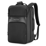 Backpack Laptop 20lt Nylon Μαύρο Nautica