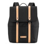 Backpack 10lt Polyester Μαύρο Nautica