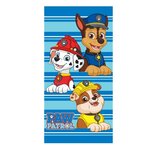 Πετσέτα Θαλάσσης Παιδική Microfiber 70x140cm Μπλε paw Patrol