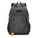 Σακίδιο 32lt Polyester Μαύρο με Πορτοκαλί Nautica