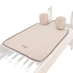 Πετσέτα Pilates Reformer pro Nora - Sandy Gray 96940