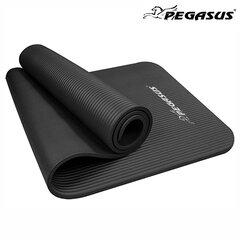 Pegasus® Ταπέτο NBR (183x61x1.0 cm) Μαύρο Β-3006-10-BK
