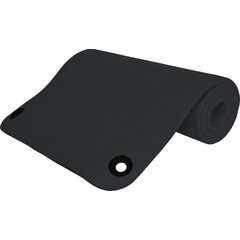 Στρώμα Γυμναστικής NBR 15mm 100Kg 183cm Μαύρο 95901
