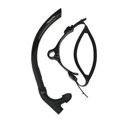 Vaquita Αναπνευστηρας  Σιλικονης Elite pro Μαυρο 66572