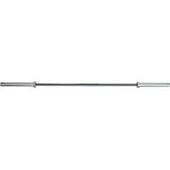 Ολυμπιακή Μπάρα 220cm 20kg 1000lbs Επίστρωση Χρωμίου, Λαβή 30mm 44357
