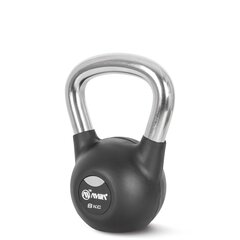 Amila Kettlebell Rubber Cover cr Handle 8kg 44496