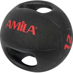 Amila Dual Handle Medicine Ball 12kg 84675