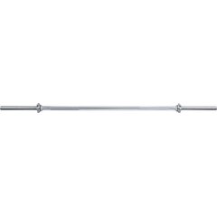 Μπάρα 28mm Βιδωτό Κολάρο 200cm 10kg 44366